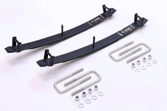 Icon Vehicle Dynamics 1.5" Add-a-leaf Kit — 1996-2023 Toyota Tacoma/Tundra - ICT-51100 - Absolute Autoguard