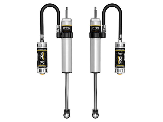 Icon Vehicle Dynamics 1-3" Rear 2.5 Vs Remote Reservoir Shock Set — 2003-2024 Lexus & Toyota - ICT-57810P - Absolute Autoguard