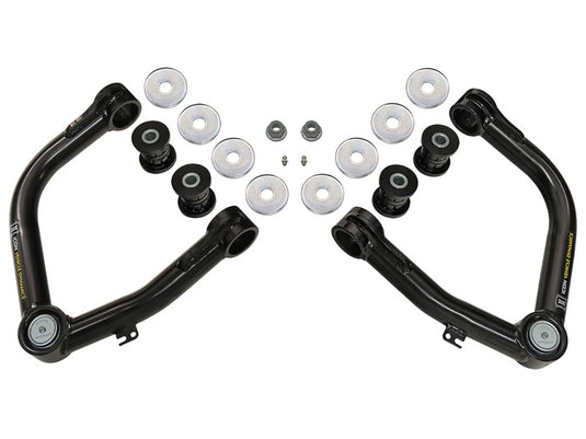 Icon Vehicle Dynamics Tubular Delta Joint Upper Control Arm Kit — 2007-2022 Toyota Sequoia/Tundra - ICT-58460DJ - Absolute Autoguard
