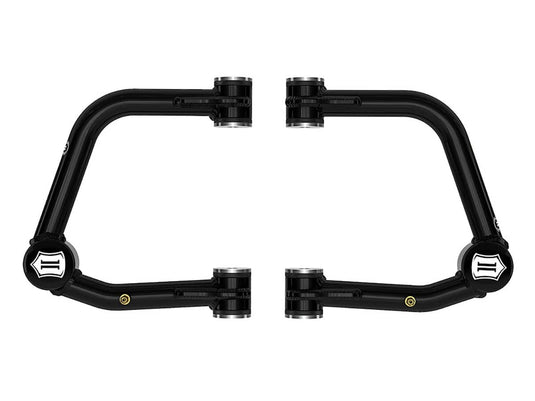 Icon Vehicle Dynamics Tubular Delta Joint Upper Control Arm Pro Kit — 2022-2025 Toyota Sequoia/Tundra - ICT-58461DJ - Absolute Autoguard