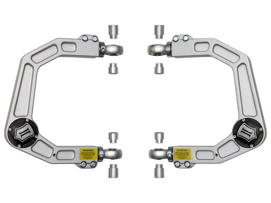 Icon Vehicle Dynamics Billet Delta Joint Upper Control Arm Kit — 2003-2024 Lexus & Toyota - ICT-58551DJ - Absolute Autoguard