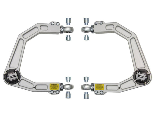 Icon Vehicle Dynamics Billet Delta Joint Upper Control Arm Kit — 2007-2022 Toyota Sequoia/Tundra - ICT-58560DJ - Absolute Autoguard