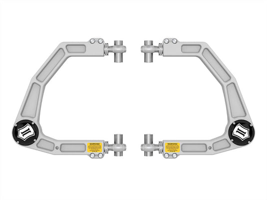 Icon Vehicle Dynamics Billet Delta Joint Pro Upper Control Arm Kit — 2022-2025 Toyota Sequoia/Tundra - ICT-58561DJ - Absolute Autoguard