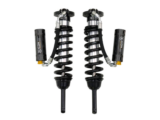 Icon Vehicle Dynamics Extended Travel 2.5 Vs Remote Reservoir Coilover Kit with Compression Damping Control - ICT-58735C - Absolute Autoguard