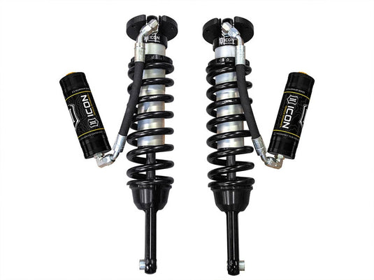 Icon Vehicle Dynamics Extended Travel 2.5 Vs Remote Reservoir Coilover Kit — 2005-2023 Toyota Tacoma - ICT-58735 - Absolute Autoguard