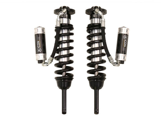 Icon Vehicle Dynamics Extended Travel 2.5 Vs Remote Reservoir 0-3.5" Lift Coilover Kit with Compression - ICT-58747C - Absolute Autoguard