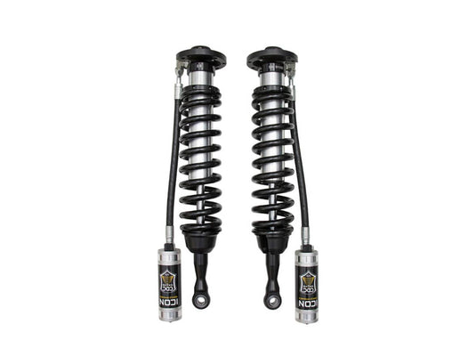 Icon Vehicle Dynamics 2.5 Vs Remote Reservoir Compression Damping Control Valves Coilover Kit for 1-3" Lift - ICT-58750C - Absolute Autoguard