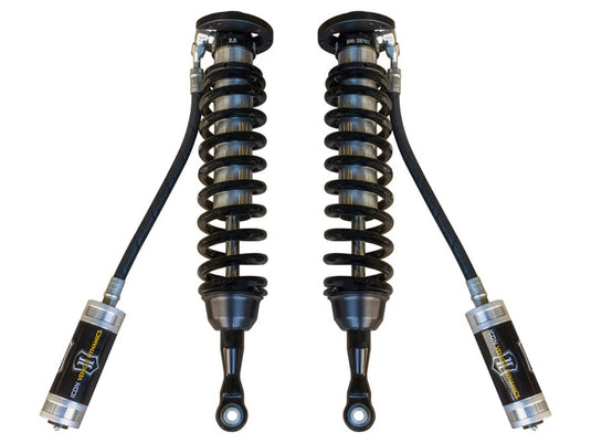 Icon Vehicle Dynamics 2.5 Vs Remote Reservoir Coilover Kit 1-3" Lift — 2007-2022 Toyota Sequoia/Tundra - ICT-58750 - Absolute Autoguard