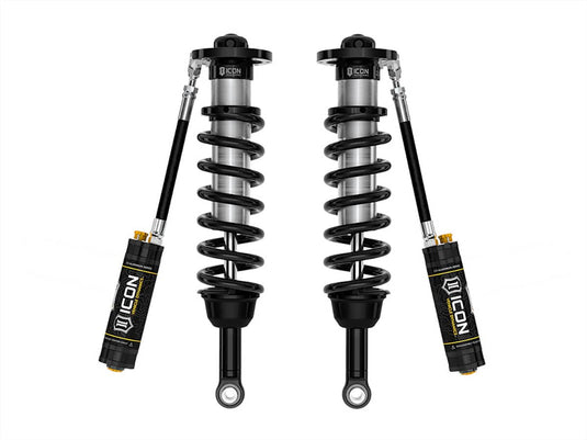 Icon Vehicle Dynamics 2.5 Vs Remote Reservoir Compression Damping Control Valves Coilover Kit — 2022-2025 - ICT-58770C - Absolute Autoguard