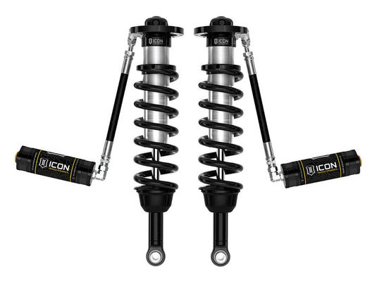 Icon Vehicle Dynamics Front 2.5 Vs Remote Reservoir Coilover Kit 1.25-3" Lift — 2024-2025 Toyota Land Cruiser - ICT-58791 - Absolute Autoguard