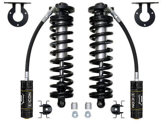 Icon Vehicle Dynamics 2.5 Vs Remote Reservoir Bolt-in Coilover Conversion Kit for 2.5-3" Lift with Caster - ICT-61720 - Absolute Autoguard