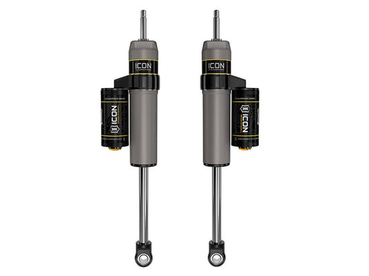 Icon Vehicle Dynamics 0-2.5" Front 2.5 Vs Piggy Back Shock Set — 2005-2025 Ford - ICT-67700P - Absolute Autoguard