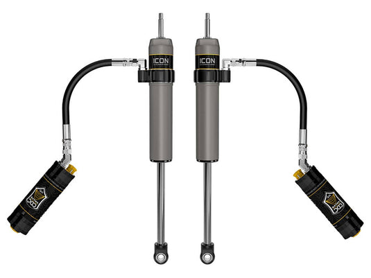 Icon Vehicle Dynamics 4.5" Front 2.5 Vs Remote Reservoir Shocks with Compression Damping Control Valves - ICT-67811CP - Absolute Autoguard