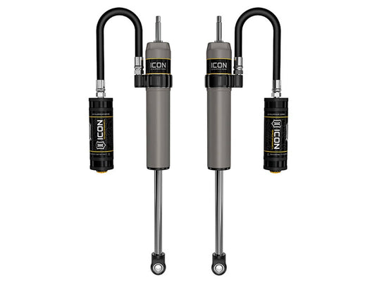 Icon Vehicle Dynamics 4.5" Front 2.5 Vs Remote Reservoir Shocks (pair) — 2023-2025 Ford - ICT-67811P - Absolute Autoguard