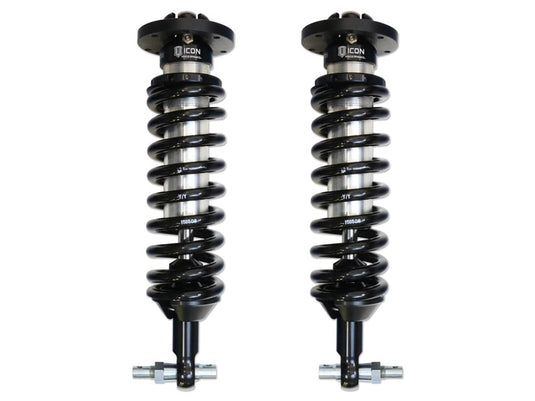 Icon Vehicle Dynamics 2.5 Vs Internal Reservoir Coilover Kit for 1-3" Lift — 2007-2018 Chevrolet & GMC - ICT-71505 - Absolute Autoguard