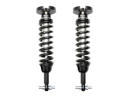 Icon Vehicle Dynamics Front 2.5 Vs Internal Reservoir Coilover Kit — 2019-2024 Chevrolet & GMC - ICT-71605 - Absolute Autoguard