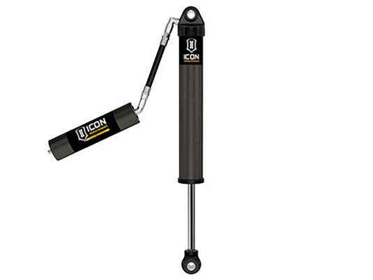 Icon Vehicle Dynamics Driver Rear 2.0 Vs HD Remote Reservoir Shock for 0-1.5" Lift — 2011-2026 Chevrolet & GMC - ICT-76552RD - Absolute Autoguard