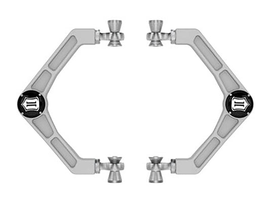 Icon Vehicle Dynamics Billet Delta Joint Pro Upper Control Arm HD Kit — 2020-2026 Chevrolet & GMC - ICT-78586DJ - Absolute Autoguard