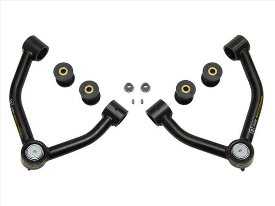 Icon Vehicle Dynamics Tubular Upper Control Arm Kit w/ Delta Joint — 2015-2022 Chevrolet & GMC - ICT-78650DJ - Absolute Autoguard