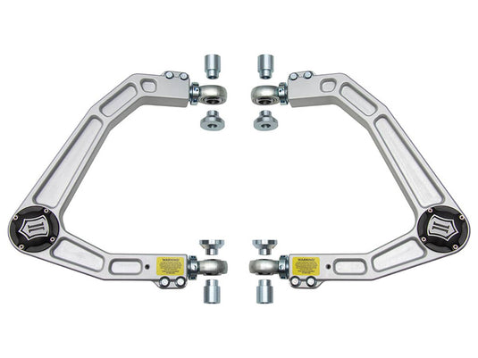 Icon Vehicle Dynamics Delta Joint Billet Upper Control Arm Kit — 2019-2024 Chevrolet & GMC - ICT-78720DJ - Absolute Autoguard