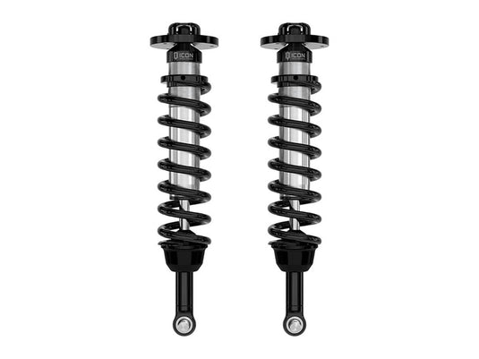 Icon Vehicle Dynamics V.s. 2.5 Series Front Coil-overs Internal Reservoir Cdcv Coilover Kit — 2021-2025 Ford - ICT-91723 - Absolute Autoguard