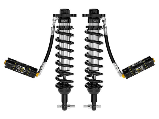Icon Vehicle Dynamics V.s. 2.5 Series Front Coil-overs Remote Reservoir Cdcv Coilover Kit — 2021-2025 Ford - ICT-91824C - Absolute Autoguard