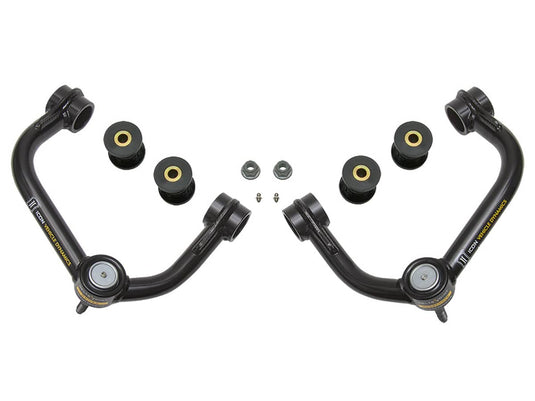 Icon Vehicle Dynamics Tubular Upper Control Arm Delta Joint Kit — 2004-2020 Ford F-150 - ICT-98500DJ - Absolute Autoguard