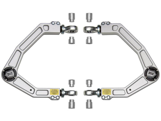 Icon Vehicle Dynamics Billet Upper Control Arm Delta Joint Kit — 2010-2020 Ford F-150 - ICT-98562DJ - Absolute Autoguard