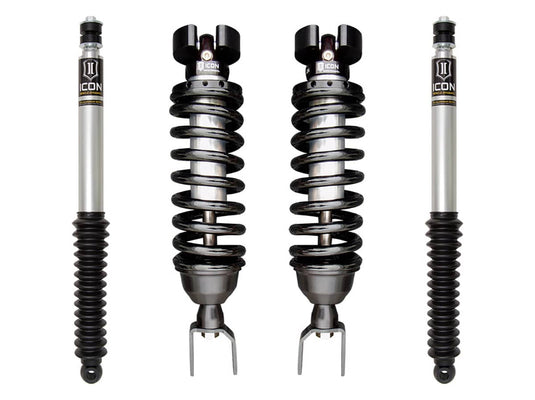 Icon Vehicle Dynamics Stage 1 0-1.5" Leveling Shock Kit — 2019-2026 Ram 1500 - ICT-K213101 - Absolute Autoguard