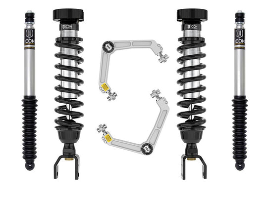 Icon Vehicle Dynamics 2-3" Stage 1 Suspension System w/ Billet Uca — 2019-2023 Ram 1500 - ICT-K213111 - Absolute Autoguard