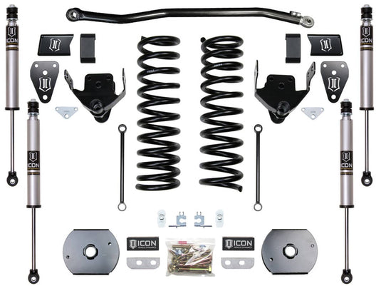Icon Vehicle Dynamics Stage 1 4.5" Lift Kit — 2014-2018 Ram 2500 - ICT-K214521A - Absolute Autoguard