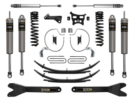 Icon Vehicle Dynamics Stage 3 4.5" Lift Kit with Radius Arms & Expansion Packs — 2023-2025 Ford - ICT-K65902RL - Absolute Autoguard