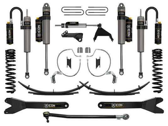 Icon Vehicle Dynamics Stage 5 4.5" Lift Kit with Radius Arms & Expansion Packs — 2023-2025 Ford - ICT-K65904RL - Absolute Autoguard