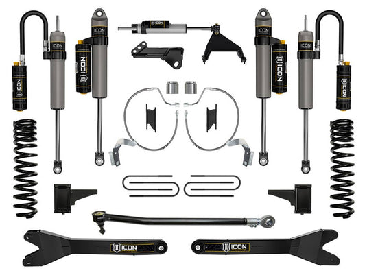 Icon Vehicle Dynamics Stage 5 4.5" Lift Kit with Radius Arms — 2023-2025 Ford - ICT-K65904R - Absolute Autoguard