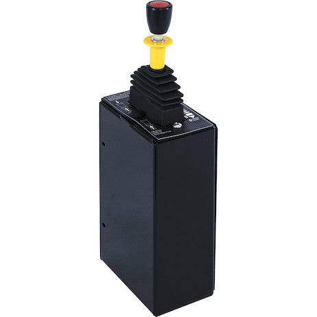 Single Lever Air Control Valve - 4-way Hoist with Feather Down, No PTO Output Function, Spring Center