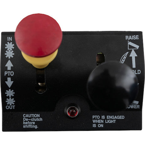 Dual Lever Feathering Non-Disengage Spring Return PTO/Pump Air Control Valve
