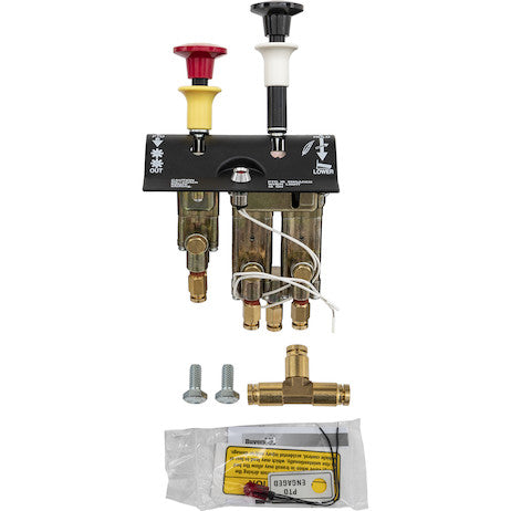Load image into Gallery viewer, Dual Lever Feathering Non-Disengage Non-Return PTO/Pump Air Control Valve
