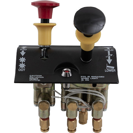 Load image into Gallery viewer, Dual Lever Non-Feathering Non-Disengage Non-Return PTO/Pump Air Control Valve
