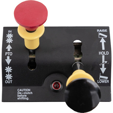 Load image into Gallery viewer, Dual Lever Non-Feathering Non-Disengage Non-Return PTO/Pump Air Control Valve
