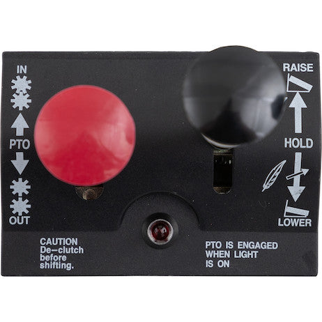 Load image into Gallery viewer, Dual Lever Feathering Disengage Spring Return PTO/Pump Air Control Valve
