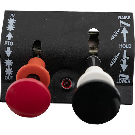 Load image into Gallery viewer, Dual Lever Feathering Disengage Non-Return PTO/Pump Air Control Valve
