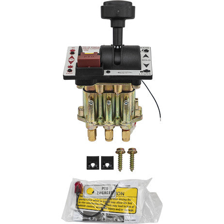 Load image into Gallery viewer, Single Lever Air Control Valve PTO/Pump With Spring Return To Neutral
