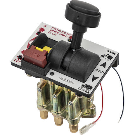 Load image into Gallery viewer, Single Lever Air Control Valve PTO/Pump With Spring Return To Neutral

