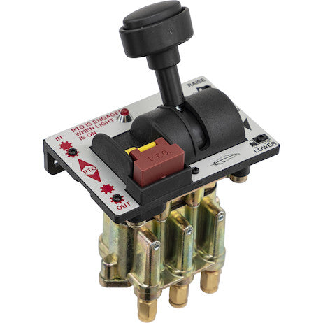 Load image into Gallery viewer, Single Lever Air Control Valve PTO/Pump With Spring Return To Neutral
