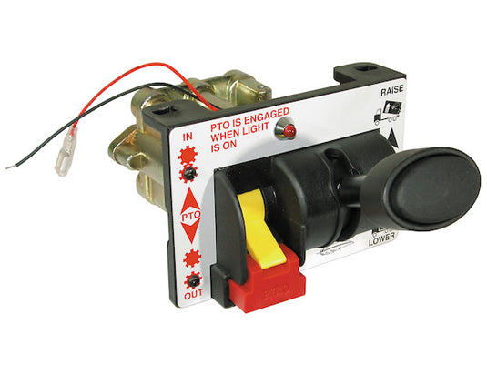 Single Lever Air Control Valve PTO/Pump With Spring Return To Neutral