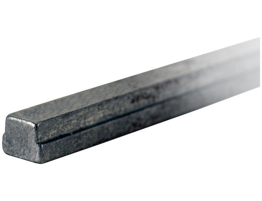 Step Key Stock 1/4 x 5/16 x 12 Inch