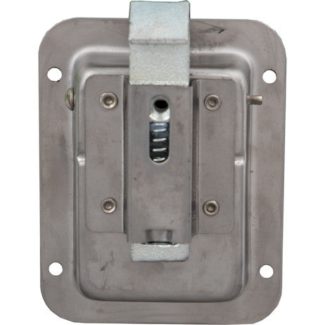 Load image into Gallery viewer, Stainless Steel Junior Single Point Locking Paddle Latch - Thru-Hole Mount
