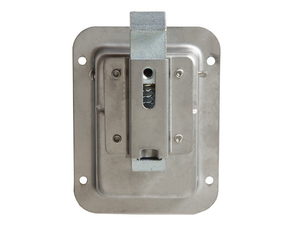 Load image into Gallery viewer, Rust Resistant Steel Junior Single Point Locking Paddle Latch - Weld-On
