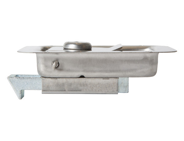Load image into Gallery viewer, Rust Resistant Steel Junior Single Point Locking Paddle Latch - Weld-On

