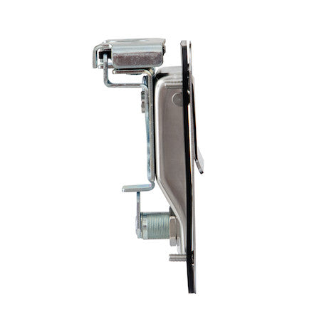 Load image into Gallery viewer, Stainless Steel Single Point Locking Paddle Latch - Thru-Hole Mount
